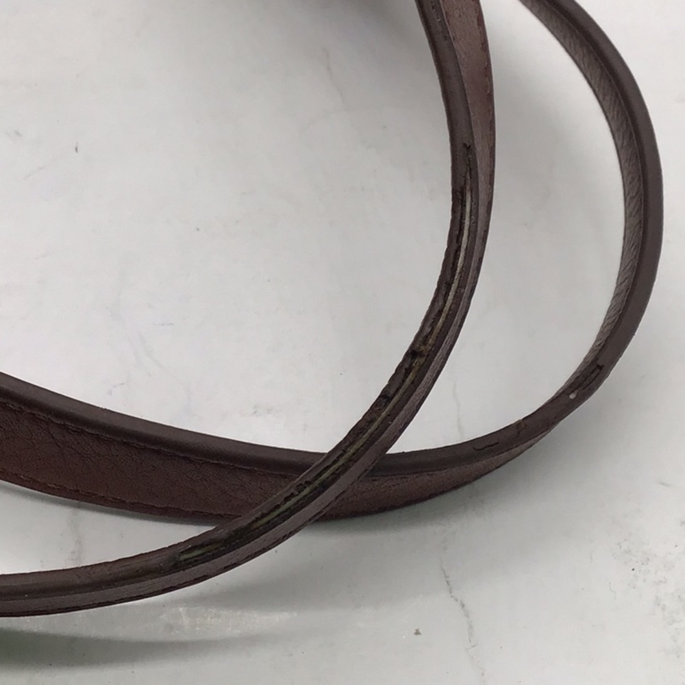 Fossil Cognac Brown Leather Tote - Picture 15 of 16